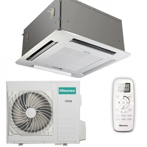 Кассетный кондиционер Hisense AUC-12HR4SAA / AUW-12H4SV(-40) Кассетный кондиционер Hisense AUC-12HR4SAA / AUW-12H4SV(-40)