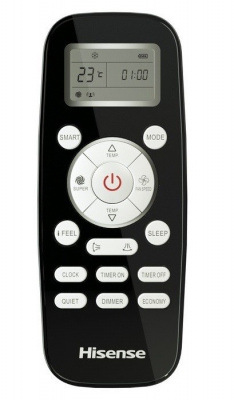 Настенный внутренний блок мульти сплит-системы Hisense Free Match AMS-09UW4RVETG00(B) WI-FI