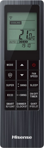 Настенный внутренний блок мульти сплит-системы Hisense Free Match AMS-09UW4RVETG00(B) WI-FI