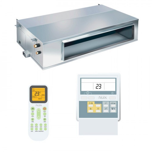 Канальный кондиционер AUX AL-H18/4R1(U)/ALMD-H18/4R1 Канальный кондиционер AUX AL-H18/4R1(U)/ALMD-H18/4R1