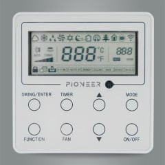 Канальный кондиционер Pioneer KFD24GV/KON24GV Канальный кондиционер Pioneer KFD24GV/KON24GV