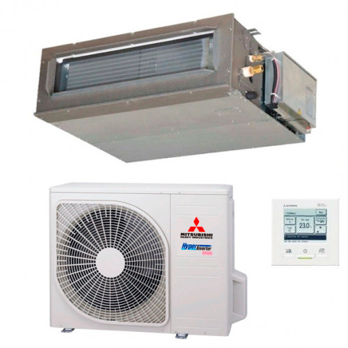 Канальный кондиционер Mitsubishi Heavy FDUM50VH/SRC50ZSX-W2 Канальный кондиционер Mitsubishi Heavy FDUM50VH/SRC50ZSX-W2