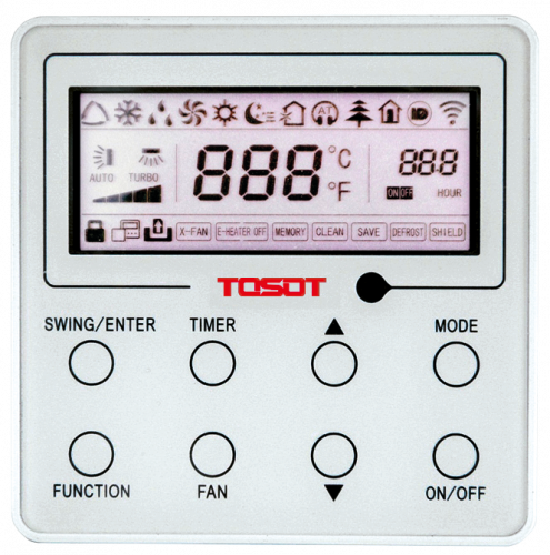Канальный кондиционер Tosot T48H-ILD/I/T48H-ILU/O Канальный кондиционер Tosot T48H-ILD/I/T48H-ILU/O