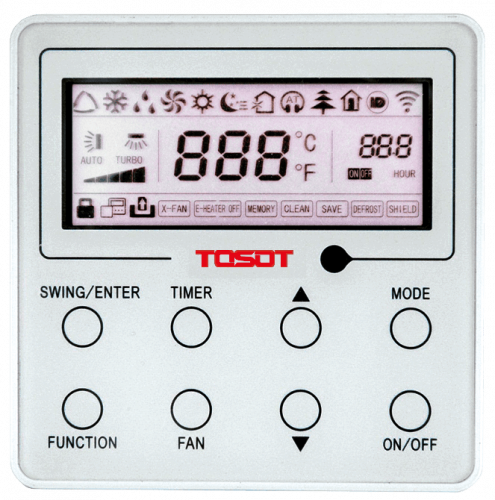 Канальный кондиционер Tosot T48H-ILD/I/T48H-ILU/O Канальный кондиционер Tosot T48H-ILD/I/T48H-ILU/O