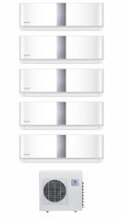 Инверторная мульти сплит-система на 5 комнат на 5 комнат Dantex RK-5M42HM2E-W + RK-M07CN*5 Инверторная мульти сплит-система на 5 комнат на 5 комнат Dantex RK-5M42HM2E-W + RK-M07CN*5