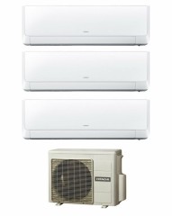 Инверторная мульти сплит-система Hitachi RAM-68NP3E + RAK-25RPE*3 Инверторная мульти сплит-система Hitachi RAM-68NP3E + RAK-25RPE*3