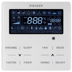Канальная VRF система Pioneer KFDLV45X Канальная VRF система Pioneer KFDLV45X