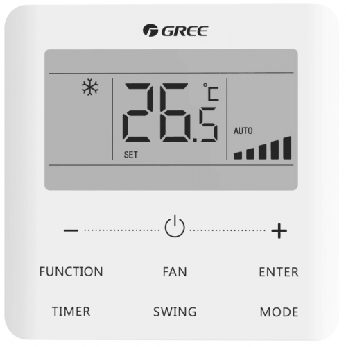 Канальная VRF система Gree GMV-ND56PMS/A1-T Канальная VRF система Gree GMV-ND56PMS/A1-T