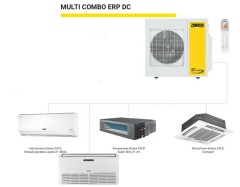 Наружный блок мульти-сплит системы Zanussi ZACO/I-21 H3 FMI/N8 Наружный блок мульти-сплит системы Zanussi ZACO/I-21 H3 FMI/N8