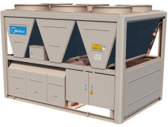 Чиллер с воздушным охлаждением Midea MACH340A-SA3A Чиллер с воздушным охлаждением Midea MACH340A-SA3A