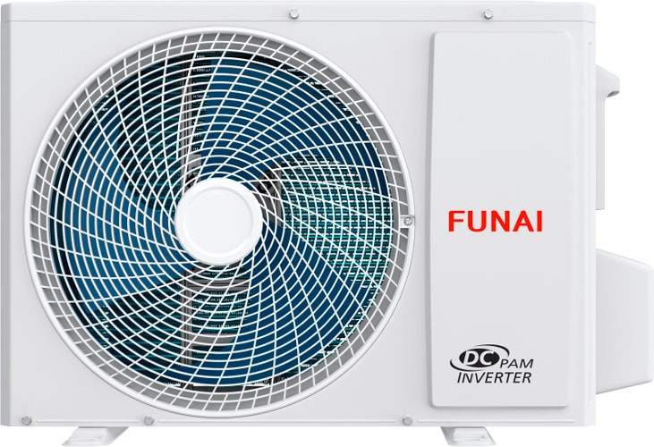 Настенный тепловой насос Funai Shogun RAC-I-SG35HP.D04/RAC-I-SG35HP.D04H Wi-Fi