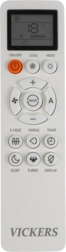 Кондиционер Vickers Smart VCH-12HE Кондиционер Vickers Smart VCH-12HE