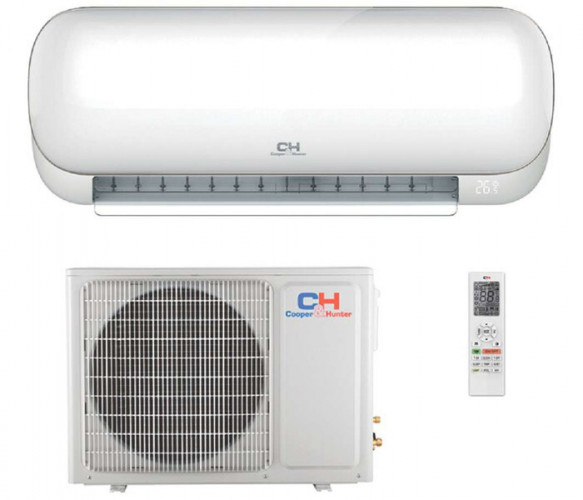 Инверторный кондиционер Cooper&Hunter CH-S09FTXB-W Инверторный кондиционер Cooper&Hunter CH-S09FTXB-W