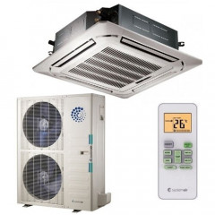 Кассетный кондиционер Systemair SYSPLIT CASSETTE 48 HP R Кассетный кондиционер Systemair SYSPLIT CASSETTE 48 HP R