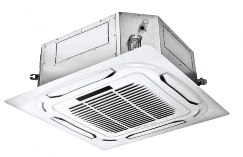 Кассетная VRF система QUATTROCLIMA QV-M45KD/QA-MKP2
