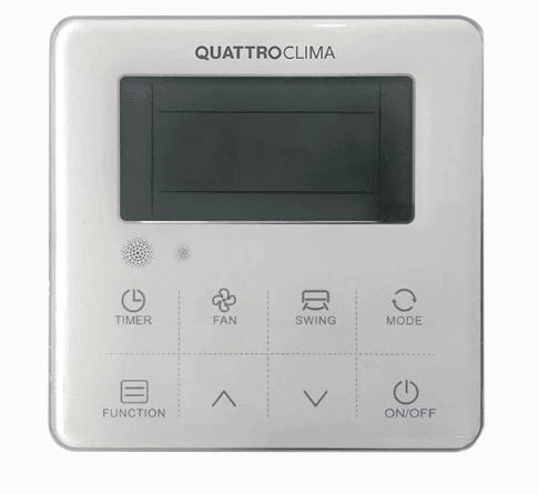 Кассетная VRF система QUATTROCLIMA QV-M45KD/QA-MKP2