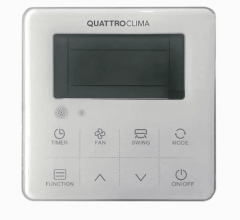 Кассетная VRF система QUATTROCLIMA QV-M45KD/QA-MKP2 Кассетная VRF система QUATTROCLIMA QV-M45KD/QA-MKP2
