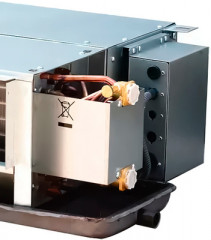 Канальный фанкойл до 8 кВт Mdv F-800D504FF Канальный фанкойл до 8 кВт Mdv F-800D504FF