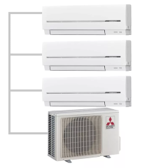 Инверторная мульти сплит-система Mitsubishi Electric MXZ-3F54VF + MSZ-SF25VE*3 Инверторная мульти сплит-система Mitsubishi Electric MXZ-3F54VF + MSZ-SF25VE*3