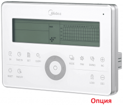 Канальный фанкойл до 5 кВт Midea MK04A3UCBS Канальный фанкойл до 5 кВт Midea MK04A3UCBS