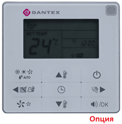 Канальная VRF система Dantex DM-DP-022T2/DBF Канальная VRF система Dantex DM-DP-022T2/DBF