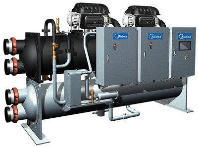 Чиллер с водяным охлаждением Midea MWMC2285A-FB3H