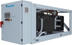 Чиллер с водяным охлаждением Daikin EWWS120J-SS Чиллер с водяным охлаждением Daikin EWWS120J-SS