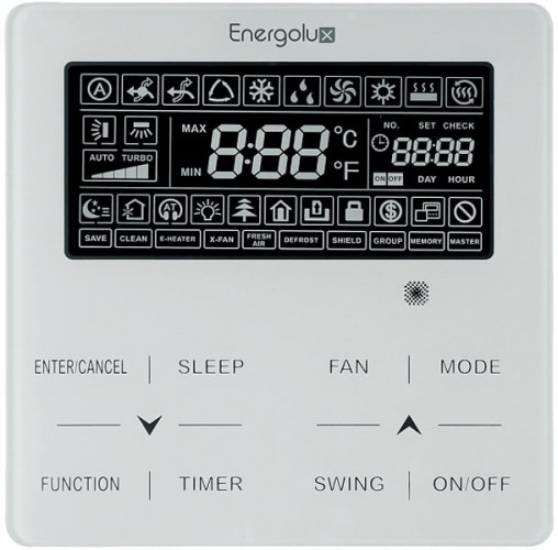 Канальная VRF система Energolux SMZD12V3AI Канальная VRF система Energolux SMZD12V3AI