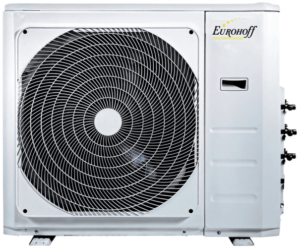 Внешний блок мульти сплит-системы на 2 комнаты Eurohoff Smart multi EMMULT-18/2