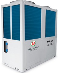 Чиллер с воздушным охлаждением Royal Clima MACS-С-70 Чиллер с воздушным охлаждением Royal Clima MACS-С-70
