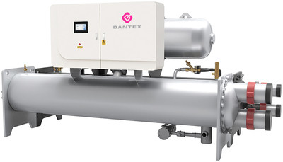 Чиллер с водяным охлаждением Dantex DN-315VSCWE/SM