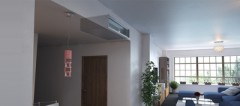Канальный фанкойл до 16 кВт TICA TCR1400JW Канальный фанкойл до 16 кВт TICA TCR1400JW