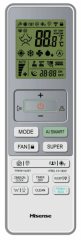 Настенный тепловой насос Hisense Vision Pro Superior AS-10UW4RXUQD00-img-3
