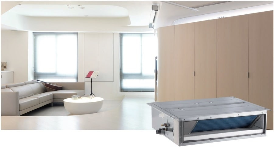 Канальная VRF система Gree GMV-ND32PLS/C-T Канальная VRF система Gree GMV-ND32PLS/C-T