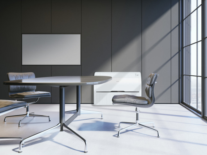 Напольно-потолочный кондиционер AUX AL-H18/4DR2/ALCF-H18/4DR2 [E1]