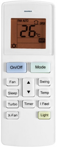 Кондиционер Marsa Fortuna MRK-09MGF Кондиционер Marsa Fortuna MRK-09MGF