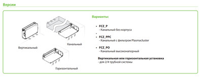 Канальный фанкойл до 8 кВт Aermec FCX 82 POD Канальный фанкойл до 8 кВт Aermec FCX 82 POD