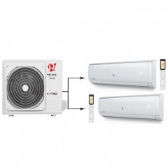 Инверторная мульти сплит-система на 2 комнаты Royal Clima 2RFM-14HN/OUT + RCI-TM09HN*2 Инверторная мульти сплит-система на 2 комнаты Royal Clima 2RFM-14HN/OUT + RCI-TM09HN*2