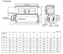 Канальный фанкойл до 8 кВт General Climate GDU-F-08DR Канальный фанкойл до 8 кВт General Climate GDU-F-08DR
