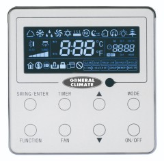 Внутренний блок мульти-сплит системы General Climate GC-ME4С24HRF Внутренний блок мульти-сплит системы General Climate GC-ME4С24HRF