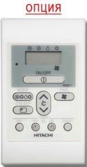 Канальный внутренний блок мульти сплит-системы Hitachi RAD-35RPE Канальный внутренний блок мульти сплит-системы Hitachi RAD-35RPE