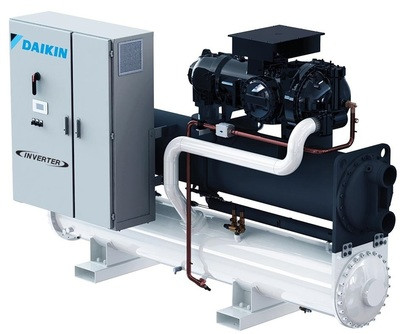 Чиллер с водяным охлаждением Daikin EWWS600VZXSA1 Чиллер с водяным охлаждением Daikin EWWS600VZXSA1