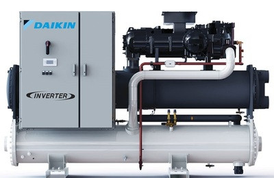 Чиллер с водяным охлаждением Daikin EWWS600VZXSA1 Чиллер с водяным охлаждением Daikin EWWS600VZXSA1