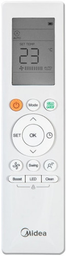 Настенный тепловой насос Midea Heatforce MSHP-18N8D0-I/MSHP-18N8D0-O