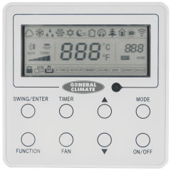 Канальный кондиционер General Climate GC/GU-DN60HWN2 Канальный кондиционер General Climate GC/GU-DN60HWN2