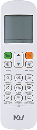 Настенная VRF система Mdv MDI-45G/DHN1-M Настенная VRF система Mdv MDI-45G/DHN1-M