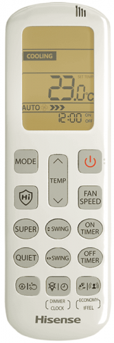 Cплит система Hisense Strong Vibe Classic A AS-36HW4RKZHB Wi-Fi Cплит система Hisense Strong Vibe Classic A AS-36HW4RKZHB Wi-Fi