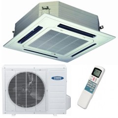 Кассетный кондиционер General Climate GC/GU-4C12HRN1 compact Кассетный кондиционер General Climate GC/GU-4C12HRN1 compact
