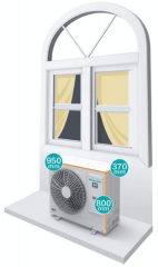 Наружный блок VRF системы Hisense AVW-43HJFHE1 Наружный блок VRF системы Hisense AVW-43HJFHE1