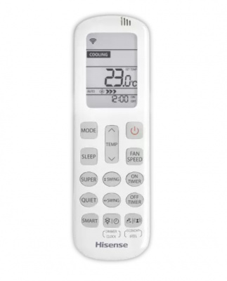 Настенный внутренний блок мульти сплит-системы Hisense Free Match AMS-18UW4RXATG03 WI-FI